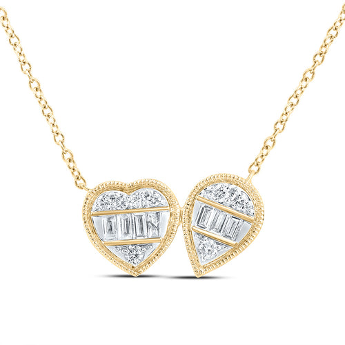 Colgante Tú y Yo de 14K