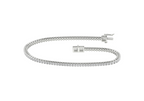 14K 2.00ct Lab Diamond Tennis Bracelet