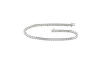 14K 4.00ct Lab Diamond Tennis Bracelet