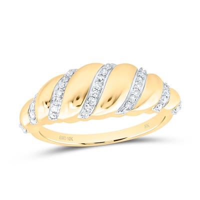 10K Diamond Ring