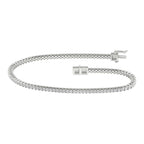 14K 1.00CT Certified Lab Grown Diamond Bracelet