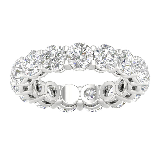 white gold diamond band