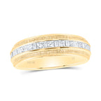 10K Diamond Fancy Band