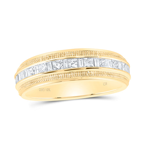 Anillo de lujo con diamantes de 10 quilates