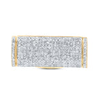 10K Diamond Cuban Lock