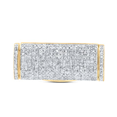 10K Diamond Cuban Lock