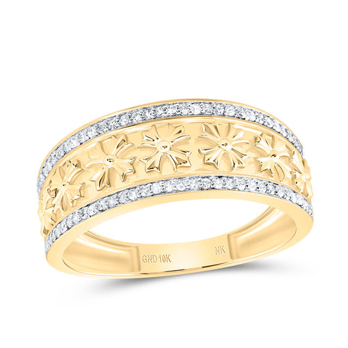 10K Diamond Fancy Band