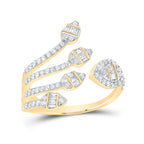 14K Fancy Cocktail Ring