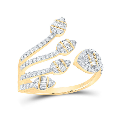14K Fancy Cocktail Ring