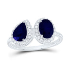 14K Toi et Moi Ring