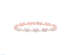 10K Diamond Clover & Butterfly Bracelet